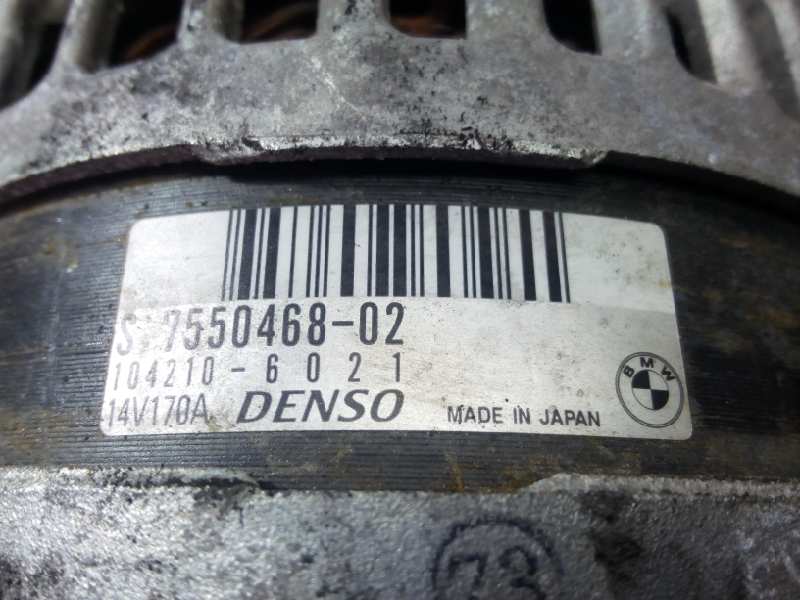 BMW 3 Series E90/E91/E92/E93 (2004-2013) Alternator 755046802, P3-B5-1-1 18533303