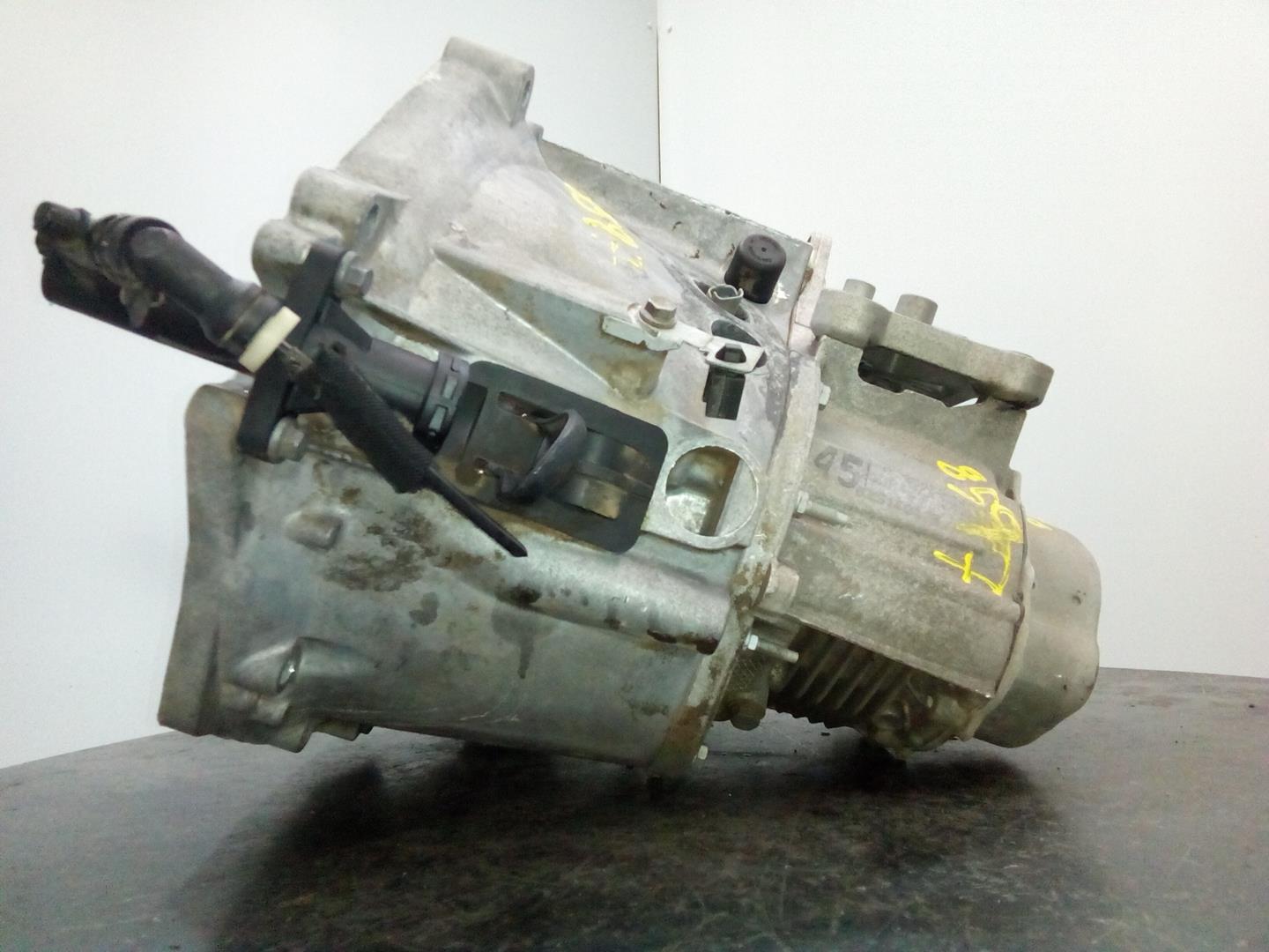 CITROËN C3 Picasso 1 generation (2008-2016) Gearbox 20DP42,M1-B2-32 18694812