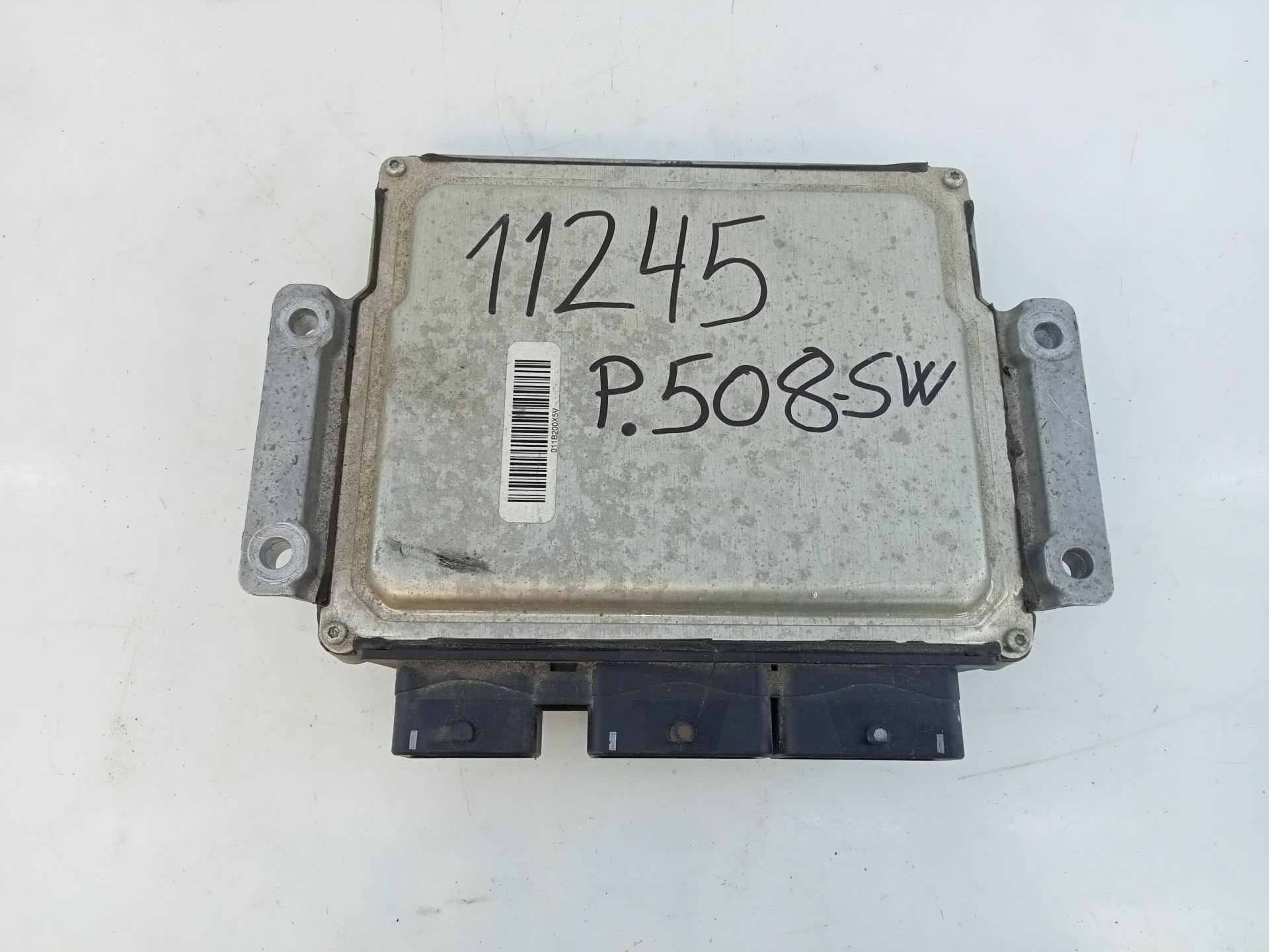 PEUGEOT 508 1 generation (2010-2020) Motorkontrolenhed ECU 9666375980,E3-B2-25-2 24092249