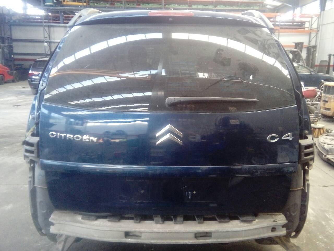 CITROËN C4 Picasso 1 generation (2006-2013) Hасос кондиционера 9659875880,P3-A2-4-1 20960585