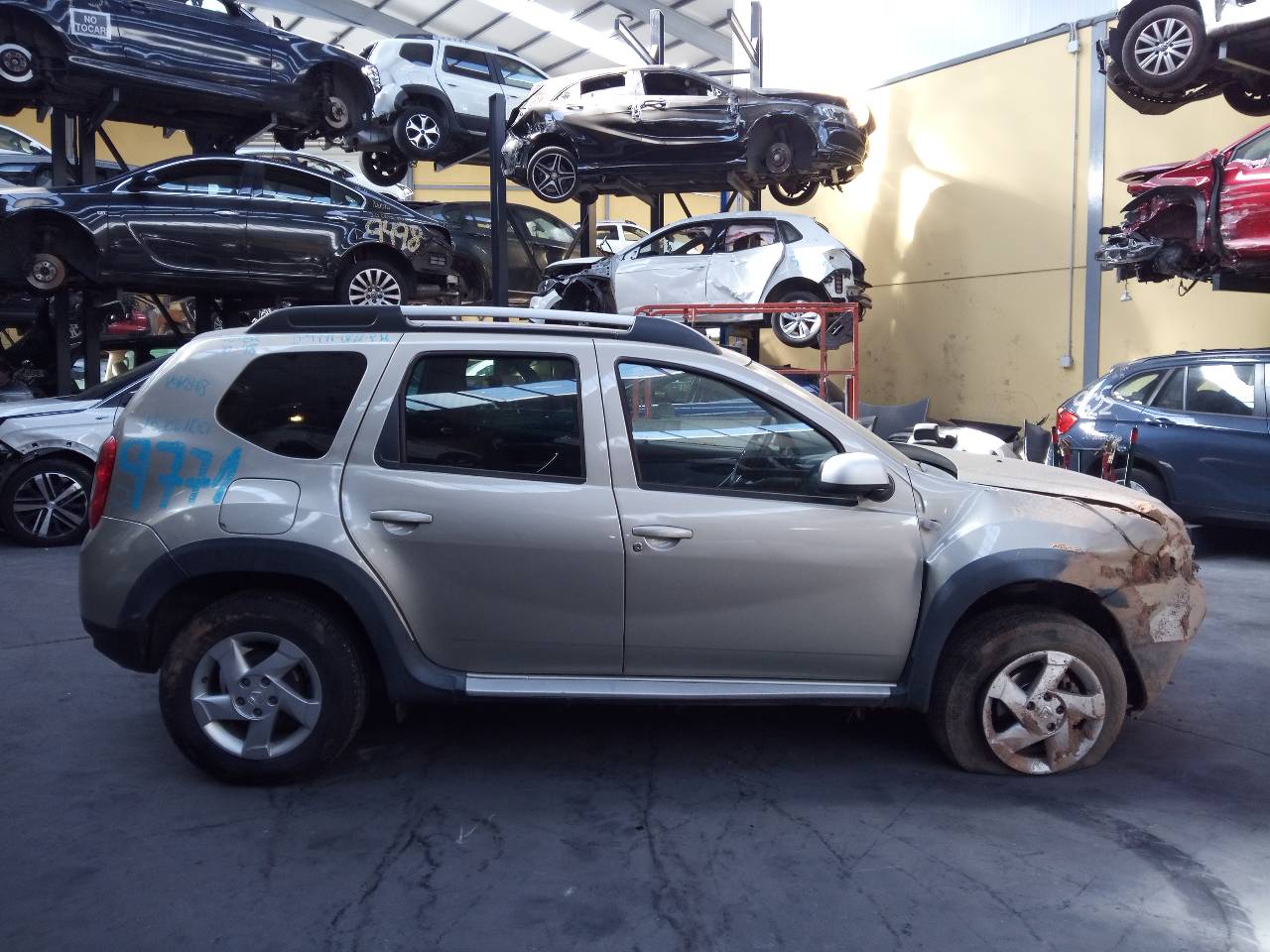 DACIA Duster 1 generation (2010-2017) Педаль газа 8200386506D 18768911