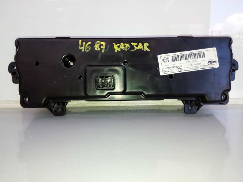 CHEVROLET Kadjar 1 generation (2015-2024) Climate  Control Unit 275102210R, 275102210R, E1-A1-2-4 18383188