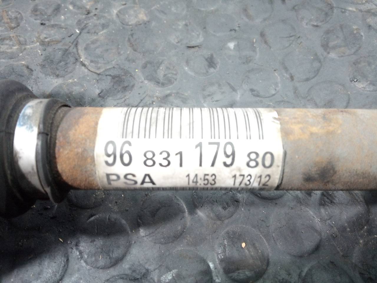 CITROËN C4 Picasso 1 generation (2006-2013) Front Right Driveshaft 9683117980,P1-B6-33 20963070