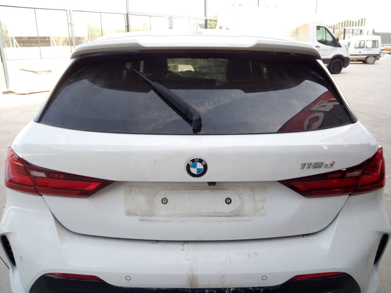 BMW 1 Series F40 (2019-2024) Крышка багажника 24387498