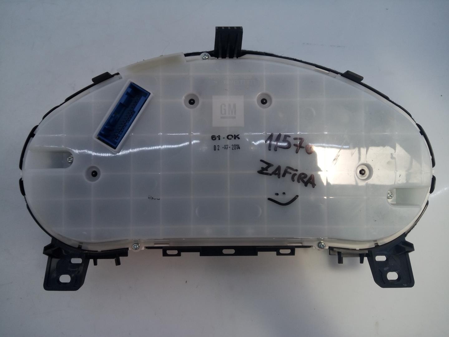 OPEL Zafira C (2012-2016) Speedometer 13442454, 769317420U, E3-A5-18-1 20610600