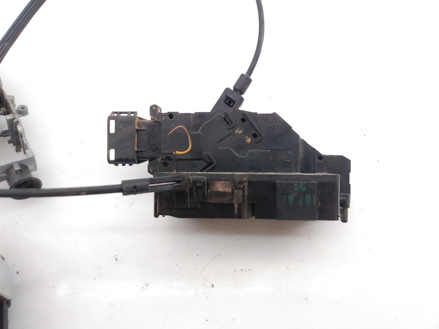 CITROËN C4 Picasso 1 generation (2006-2013) Rear Left Door Lock 24090158, E1-A4-32-2 18677221