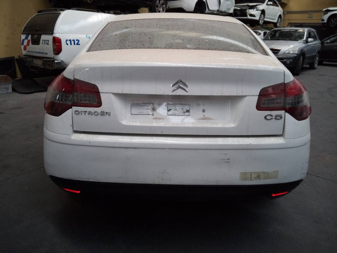 CITROËN C5 2 generation (2008-2017) Încuietoare ușă dreapta față A048069, E1-A4-3-1 18733133