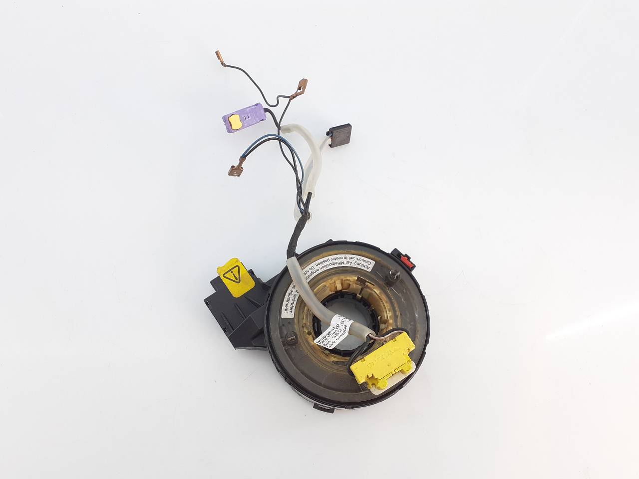 VOLKSWAGEN Golf 5 generation (2003-2009) Steering Wheel Slip Ring Squib 1K0959653,E2-A1-8-1 18644670