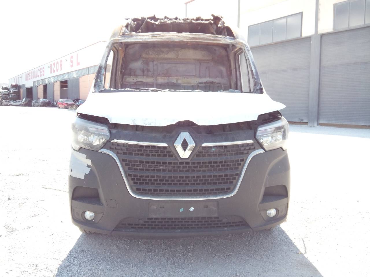 RENAULT Master 3 generation (2010-2023) Преден ляв фар за мъгла 89208691,E2-A1-39-1 24047860