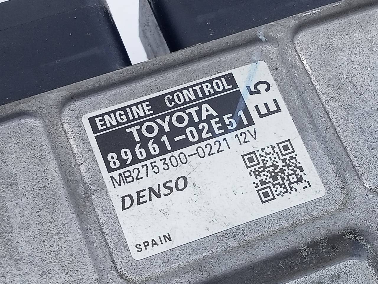 FORD USA Auris 1 generation (2006-2012) Μονάδα ελέγχου κινητήρα ECU 8966102E51,MB2753000221,E3-B2-18-1 24060330