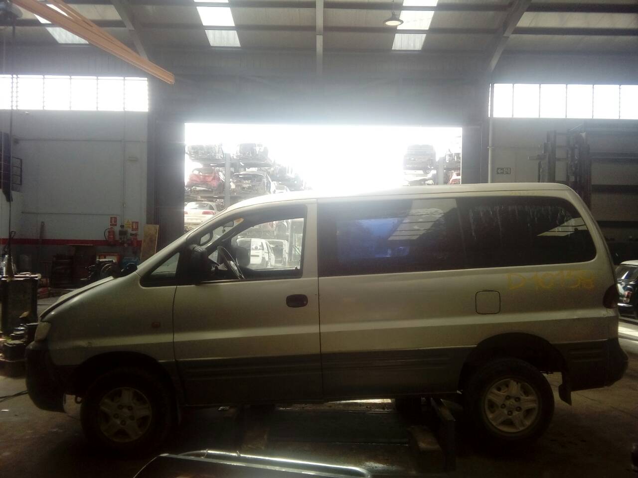 HYUNDAI H-1 Starex (1997-2007) Стартер P3-B8-3-1 20956201