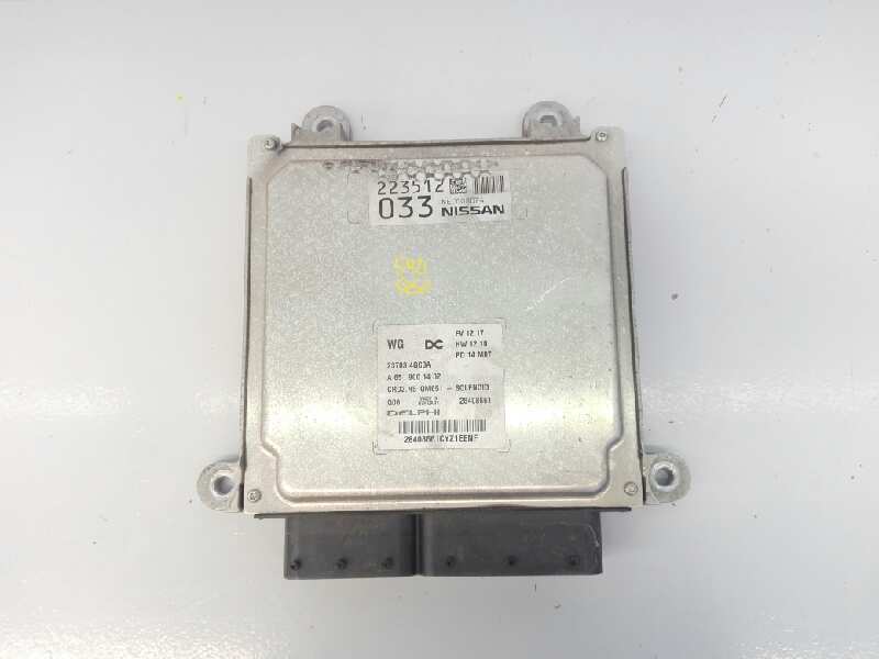 INFINITI Q50 1 generation (2013-2024) Engine Control Unit ECU 237034GC0A, A6519001402, E3-B4-55-1 18448323
