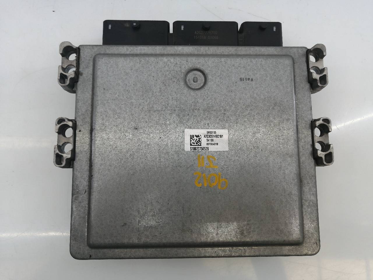 NISSAN Qashqai 2 generation (2013-2023) Engine Control Unit ECU 23710HX42C, A2C98757200, E3-A4-4-3 18724605