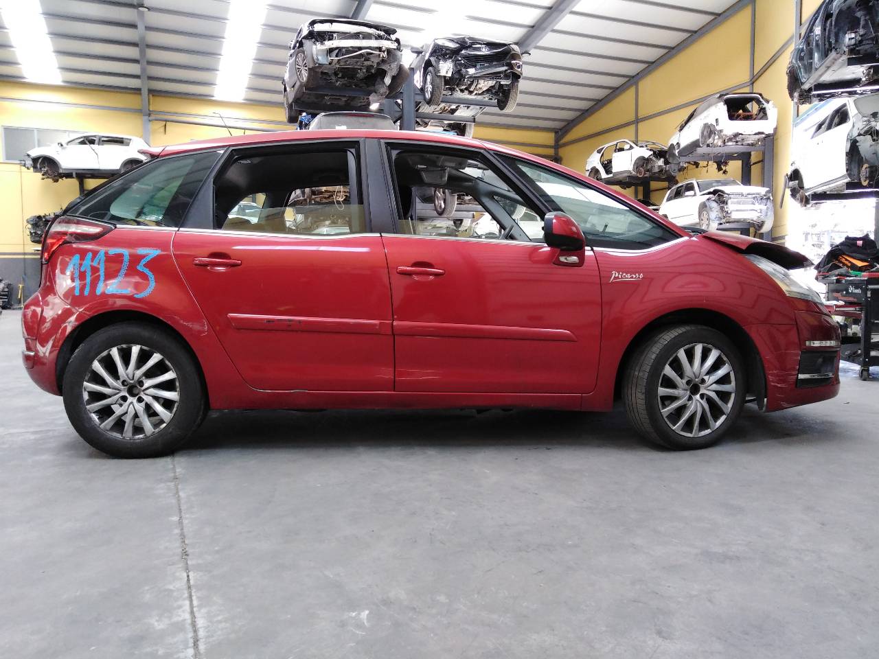 CITROËN C4 Picasso 1 generation (2006-2013) Педаль газа 9671416880, 0280755167 20966118