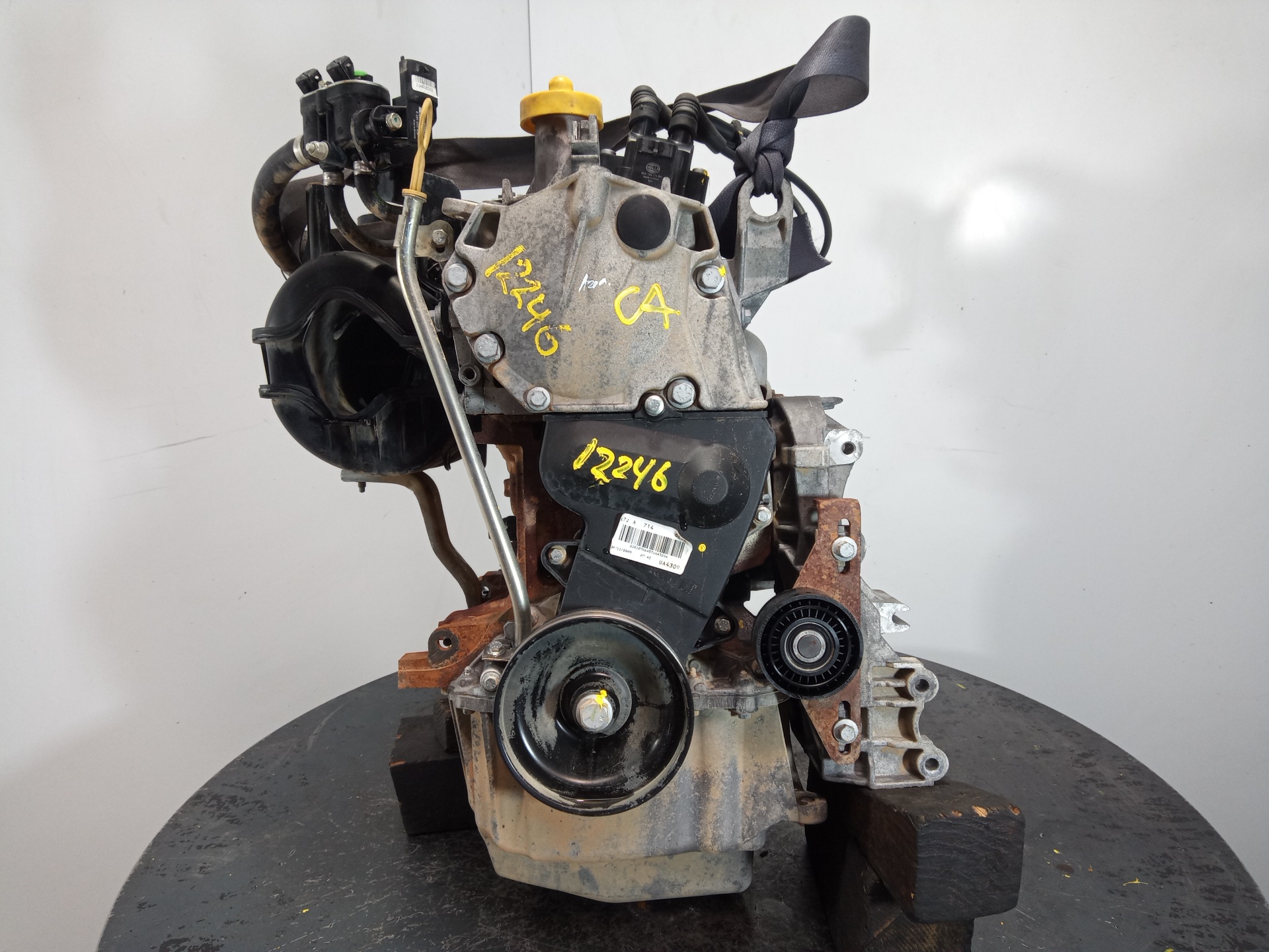 DACIA Sandero 1 generation (2008-2012) Engine K7J714,M1-B3-93 26270117