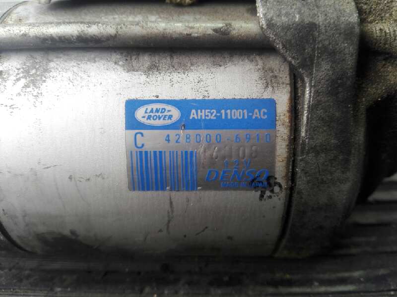 LAND ROVER Range Rover Evoque L538 (1 gen) (2011-2020) Starter Motor 4280006910,AH5211001AC,P3-B8-4-3 18488054