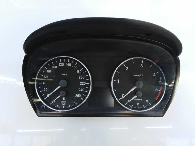 BMW 3 Series E90/E91/E92/E93 (2004-2013) Speedometer 102535076,914148701,E3-A2-25-3 18666797