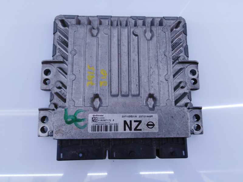 NISSAN Qashqai 1 generation (2007-2014) Engine Control Unit ECU S180067173A, 23710BB31A, E3-B4-31-2 18635236