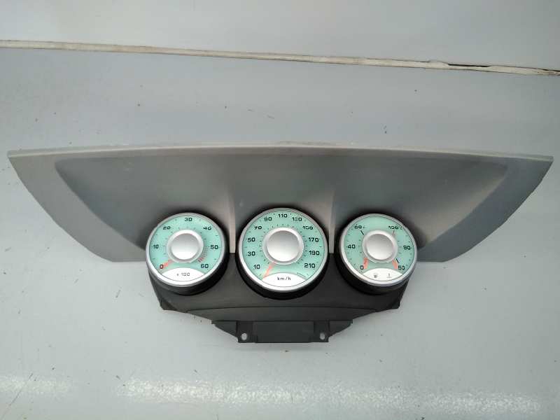 PEUGEOT 807 1 generation (2002-2012) Speedometer 149674080, 501021630051, E3-B2-34-5 18495187