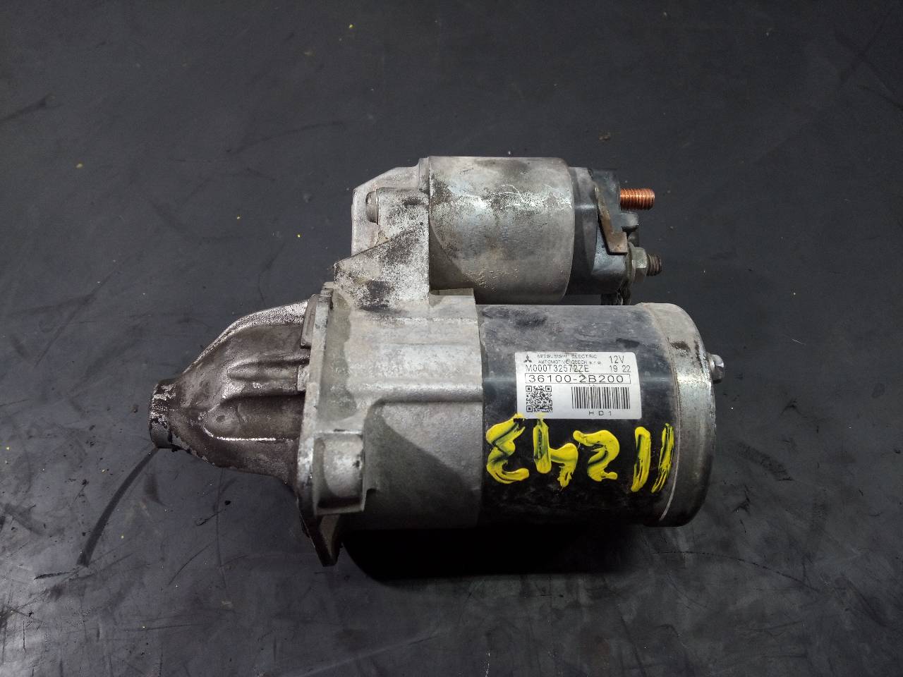 HYUNDAI Tucson 3 generation (2015-2021) Starter Motor 361002B200, M000T32572ZE, P3-B7-4-1 21821350