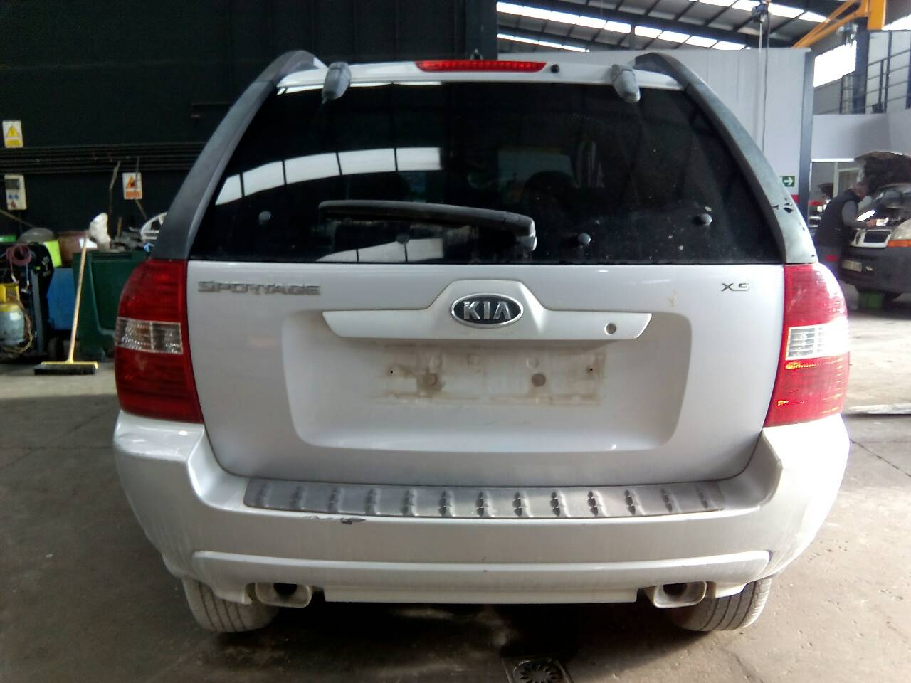 KIA Sportage 2 generation (2004-2010) Ilmastointijäähdytin D301730630,P2-A4-4 21826850