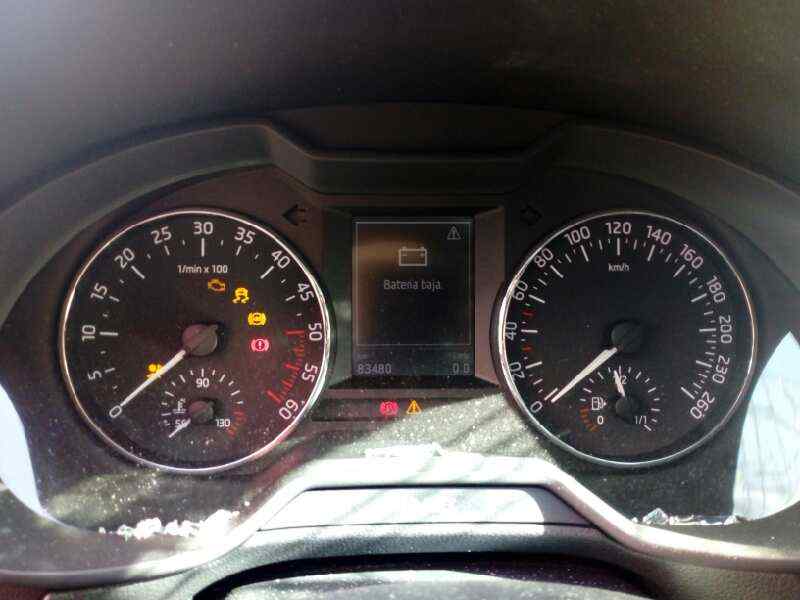 SKODA Octavia 3 generation (2013-2020) Speedometer 5E0920861D, E2-A1-25-3 24288320