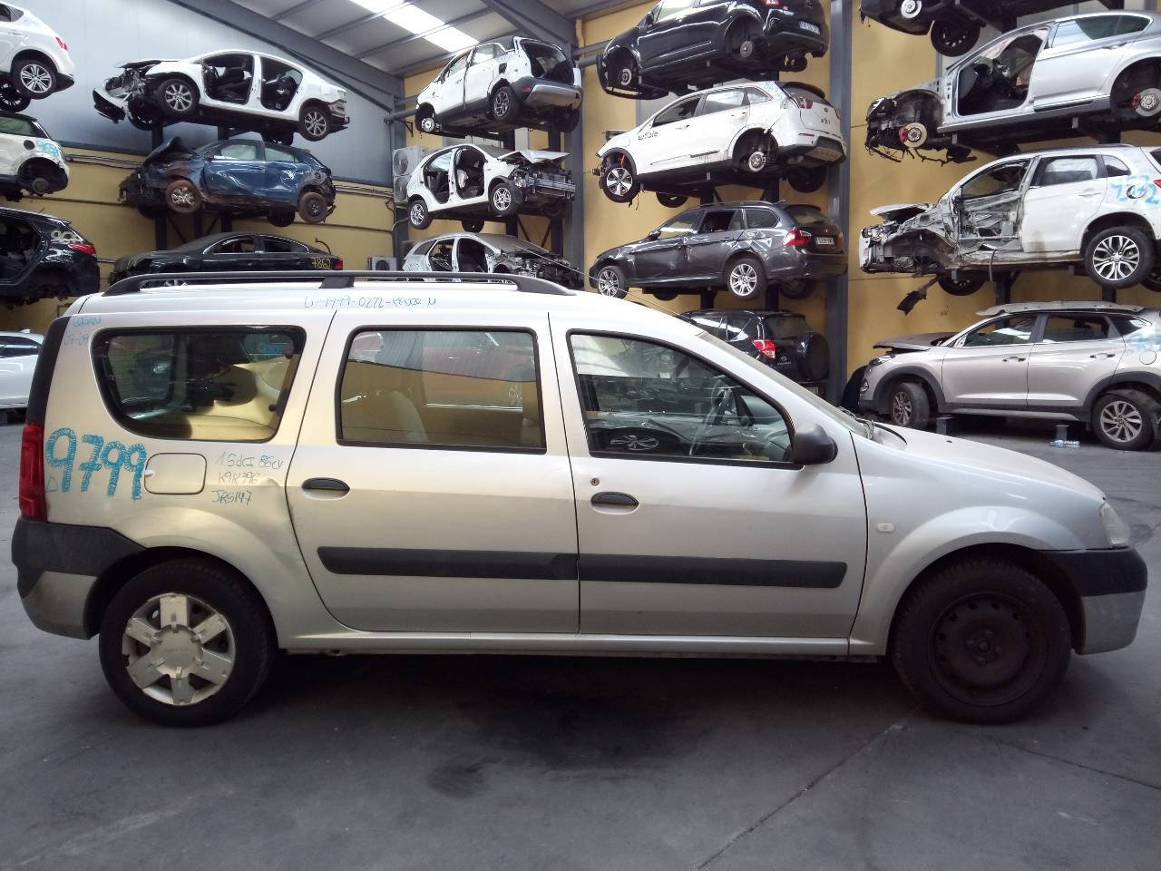 DACIA Logan 1 generation (2004-2012) Klímaszivattyú 8200802609, 6259209744, P3-A2-3-2 18773538