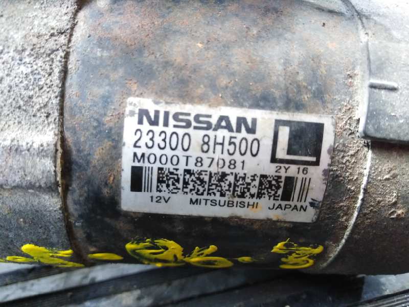 NISSAN X-Trail T30 (2001-2007) Starter Motor 233008H500,P3-A10-4-1 18418088