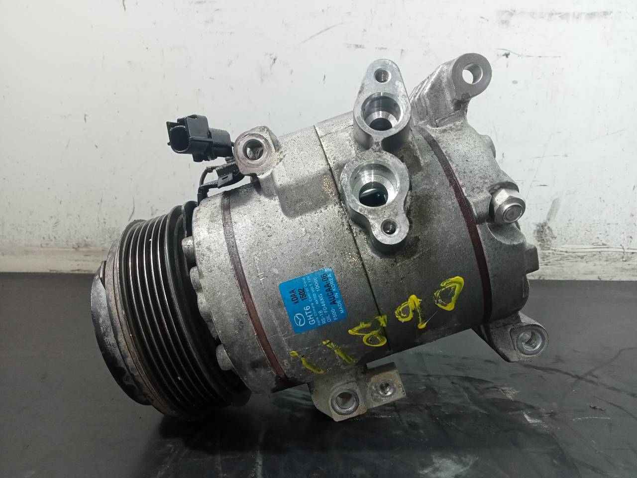 MAZDA 6 GJ (2012-2024) Air Condition Pump KDAA1502, P3-B2-9-4 24091699