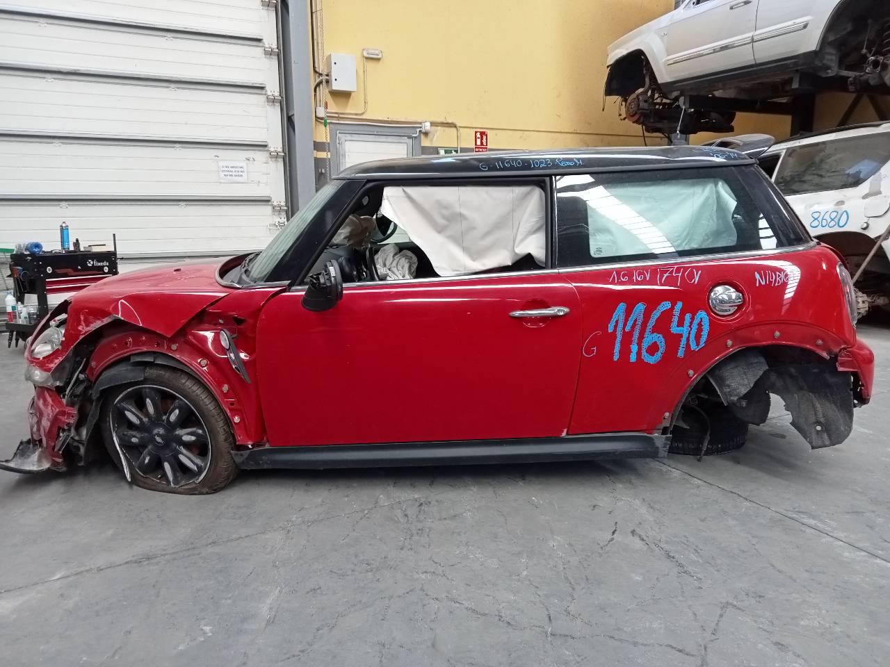 MINI Cooper R56 (2006-2015) Стартер V75500178004, M000T32271ZE, P3-B8-13-1 21828007