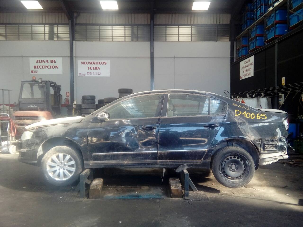 CHEVROLET Passat B6 (2005-2010) Спидометр A2C53145550, E2-A1-42-3 21794692