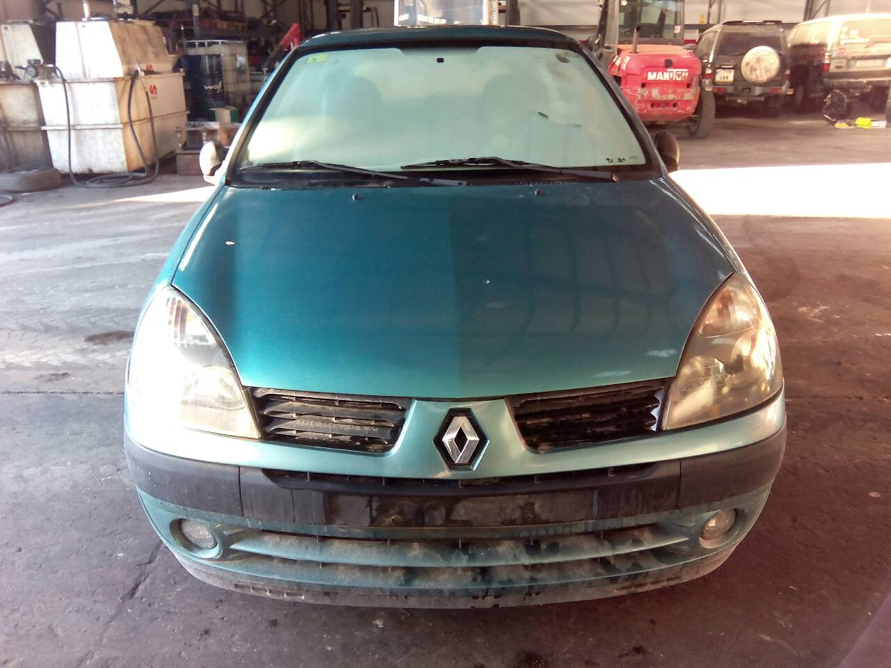 RENAULT Clio 2 generation (1998-2013) Kondicionieriaus siurblys (kompresorius) 8200037058,P3-A3-24-1 20956727