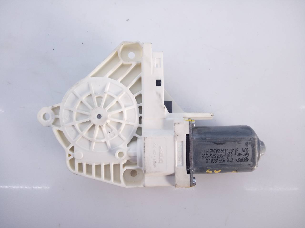 AUDI A5 Sportback 8T (2009-2011) Motor regulator geam ușă stânga față 8T0959801B,E1-B6-38-1 21794417