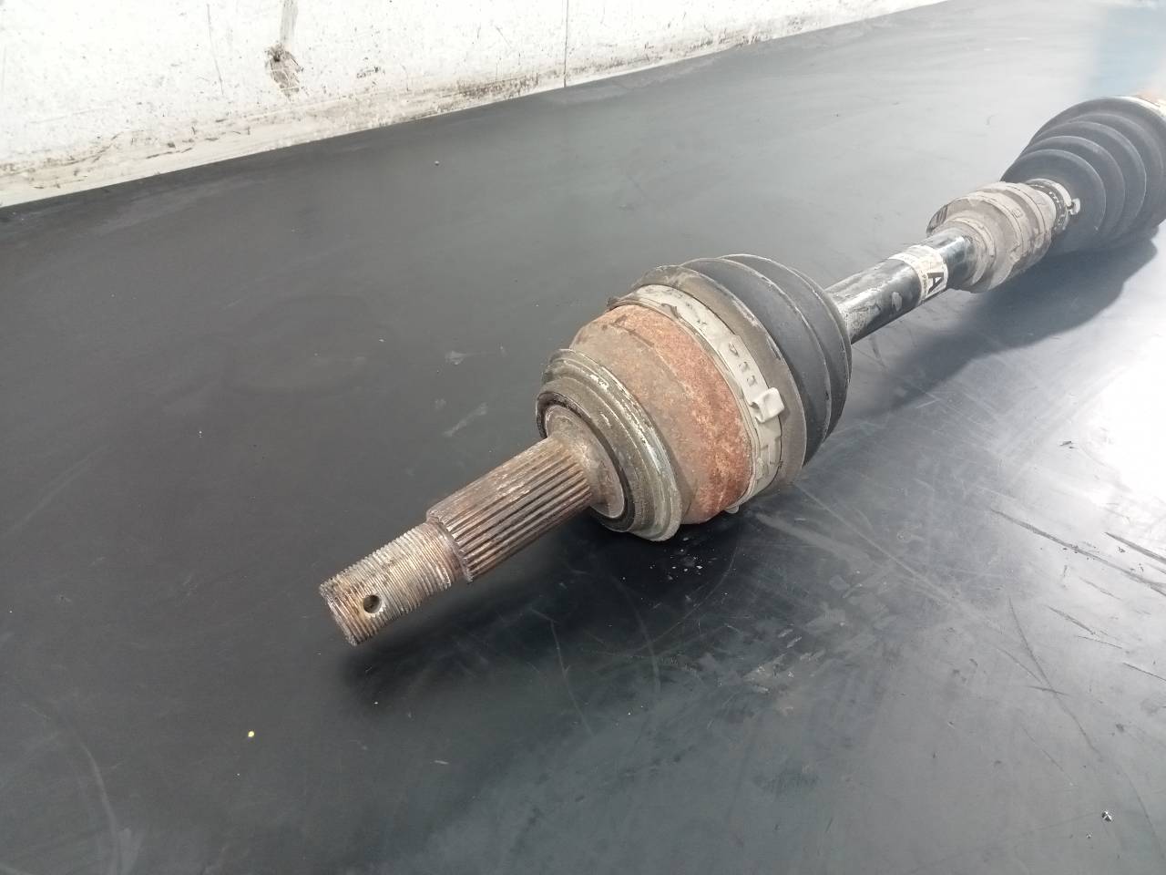 NISSAN Qashqai 2 generation (2013-2023) Front Right Driveshaft 10284728, P1-A6-17 18765907