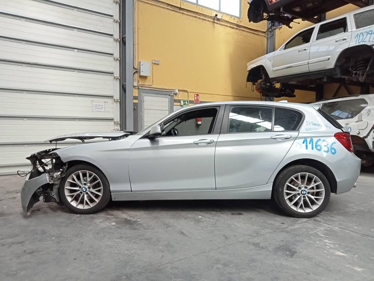 BMW 1 Series F20/F21 (2011-2020) Stabdžių cilindriukas 23287635