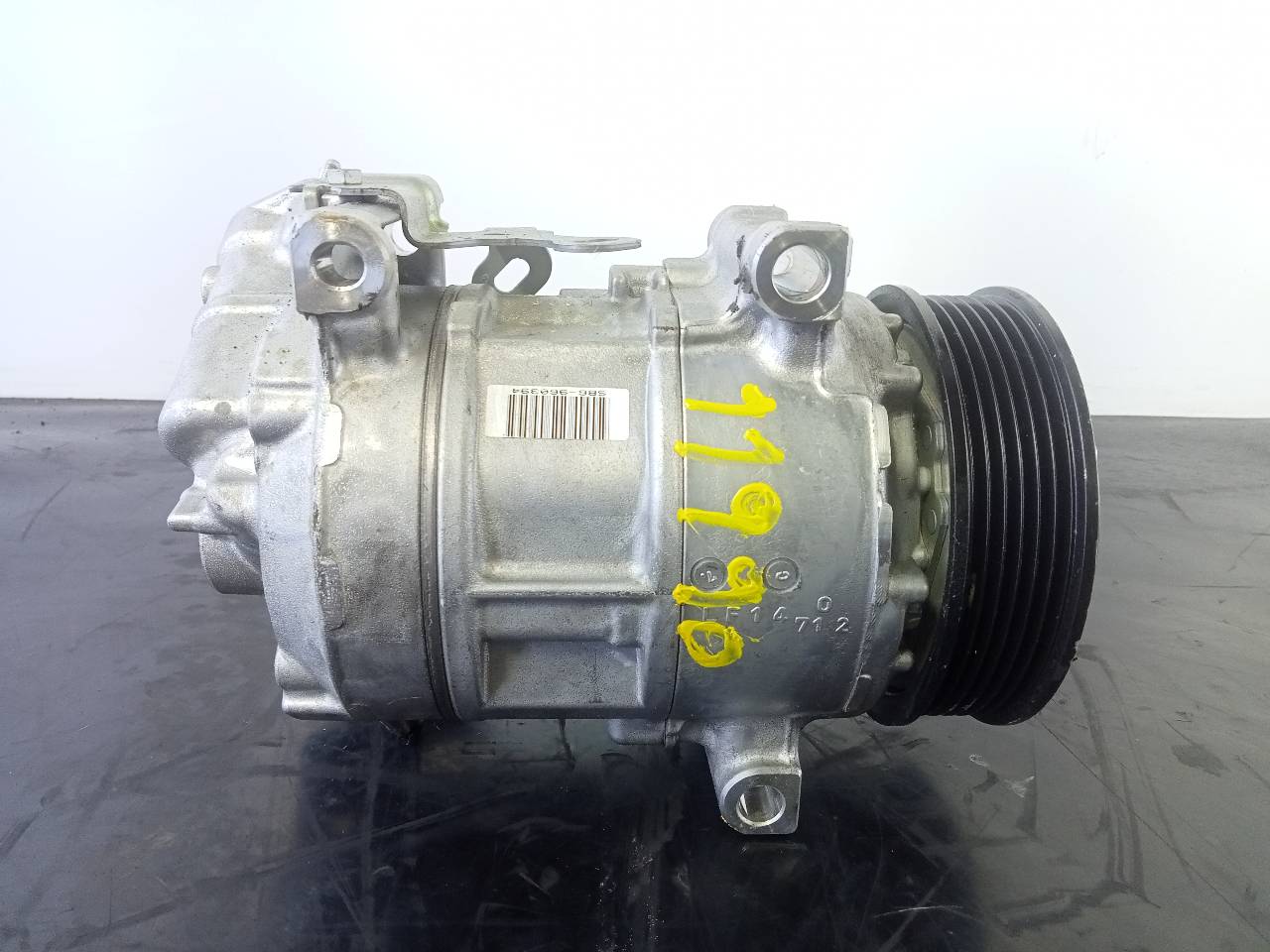 OPEL Hасос кондиционера 9834780580, 4471100640, P3-A2-23-1 26270361