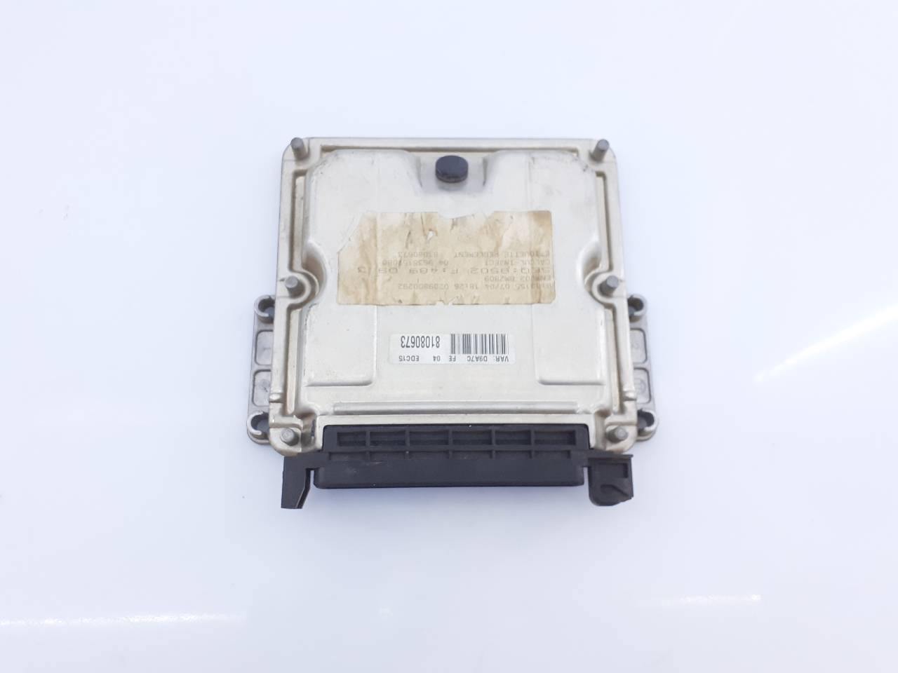 PEUGEOT 406 1 generation (1995-2004) Engine Control Unit ECU 9635157080,0281010248,E3-B2-14-1 18772463