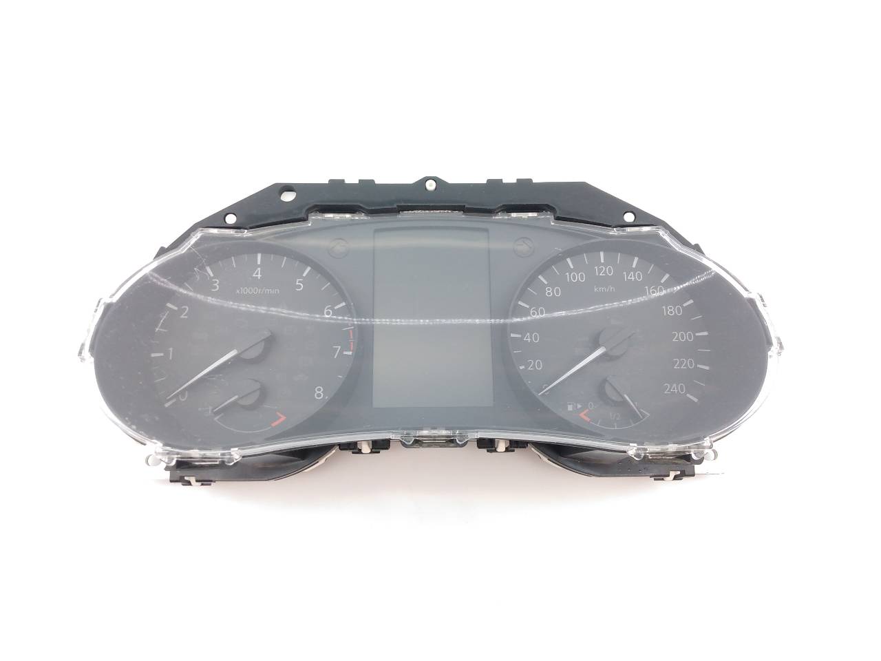 NISSAN Qashqai 2 generation (2013-2023) Speedometer 4EL7BY0BW,E3-B4-33-4 18765941