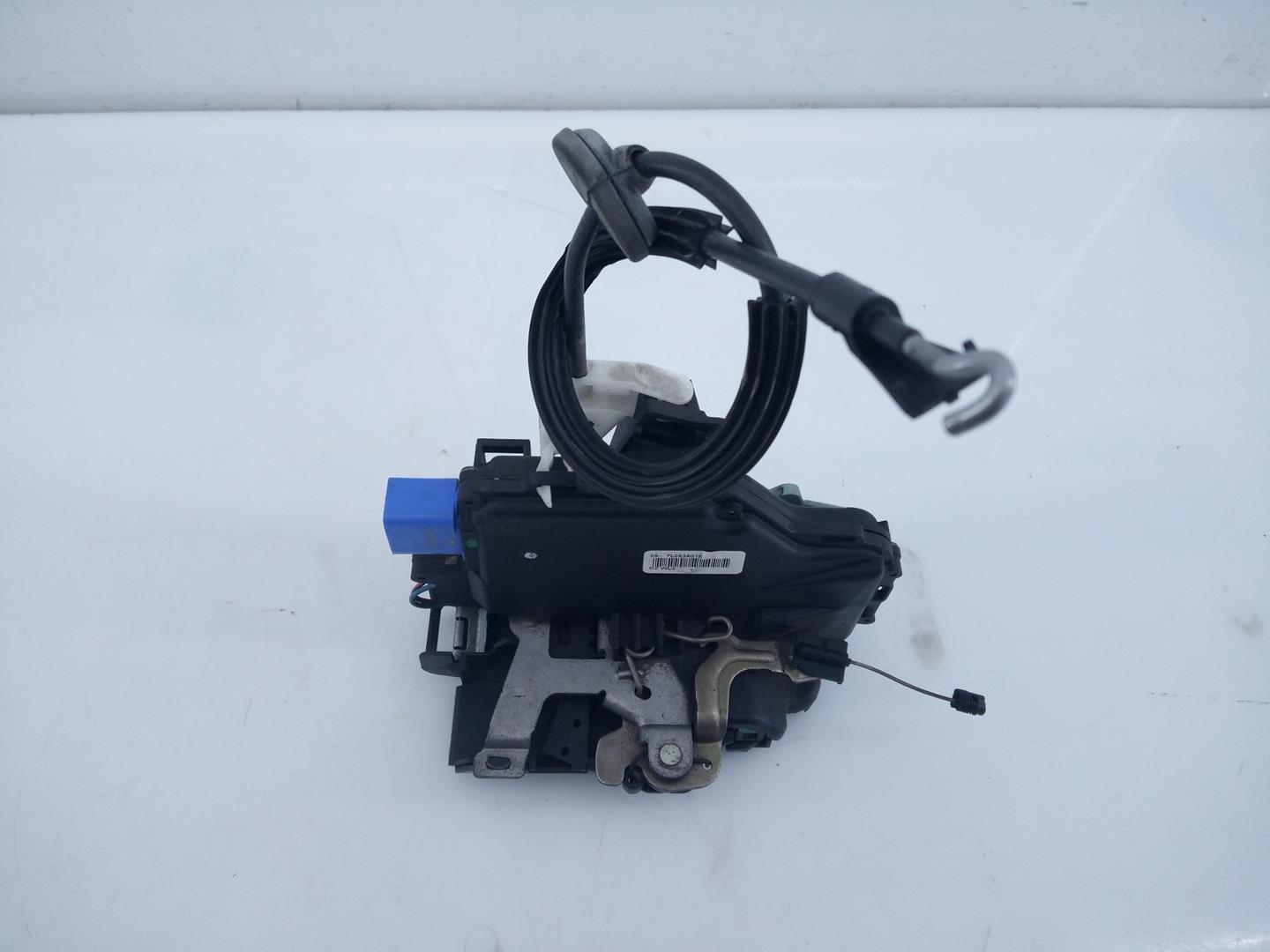 VOLKSWAGEN Golf 5 generation (2003-2009) Rear Left Door Lock 7L0839015, E1-B6-42-1 23287633