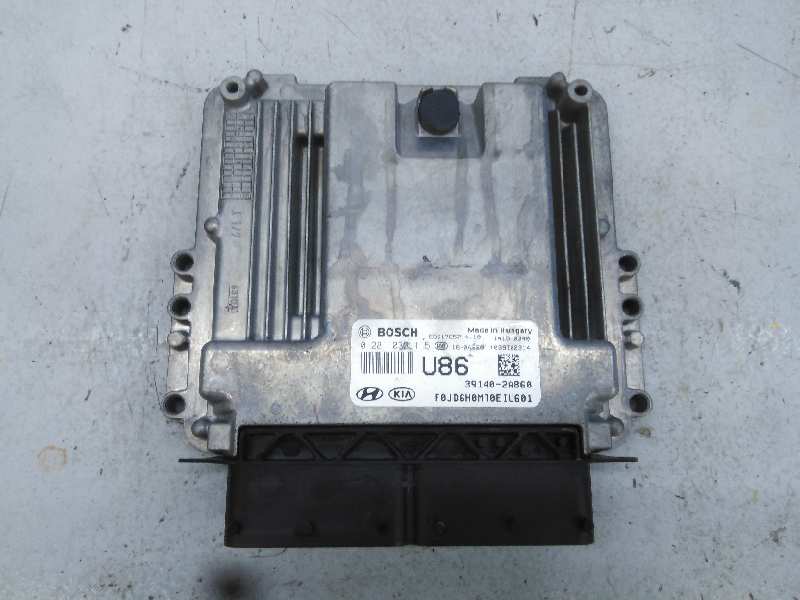 KIA Cee'd 2 generation (2012-2018) Engine Control Unit ECU 0281032115,391402A860,E3-A3-40-1 18605807