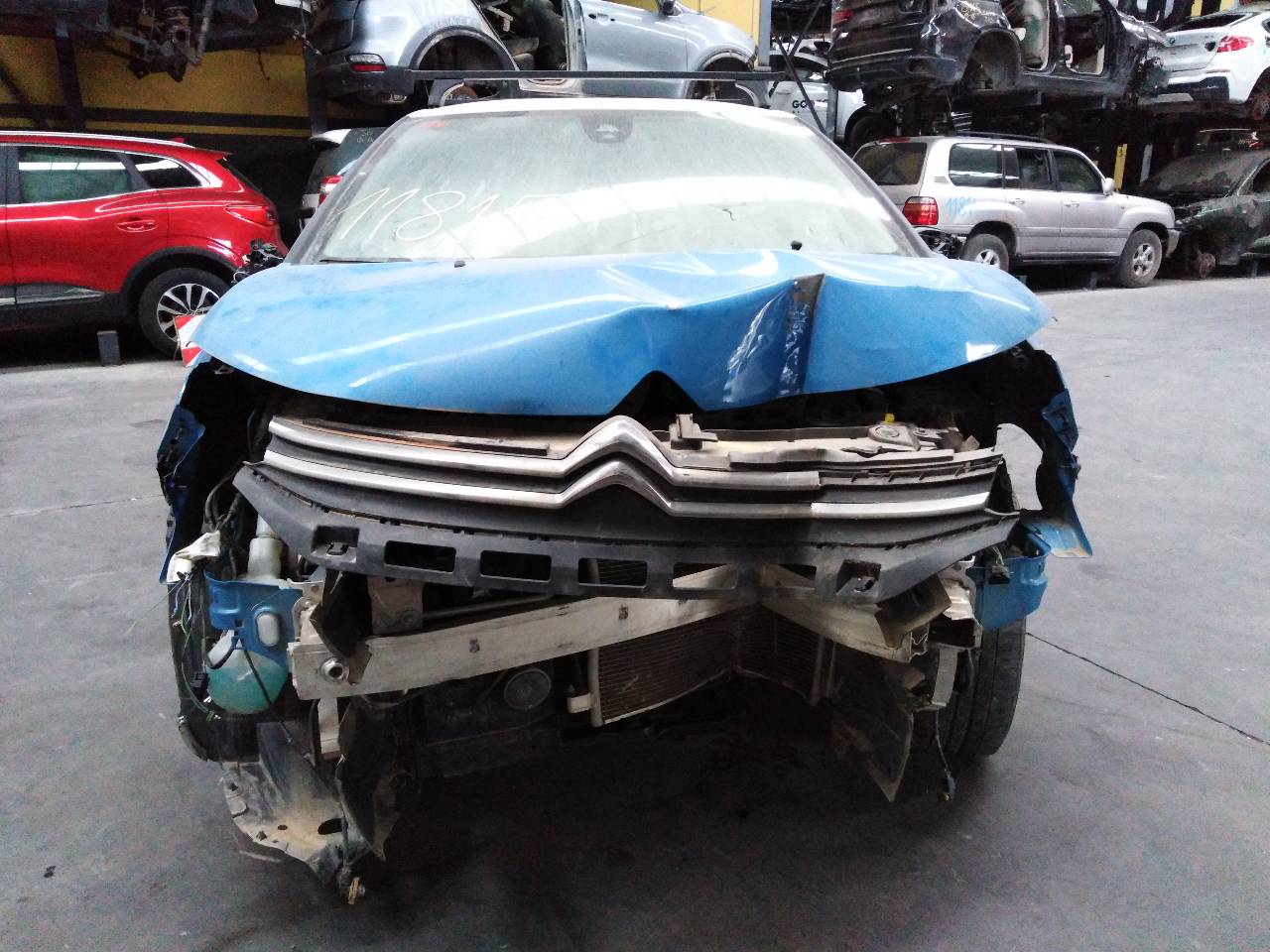 CITROËN C3 2 generation (2009-2016) Încuietoare ușă dreapta față 123980, E1-A4-52-2 23295437