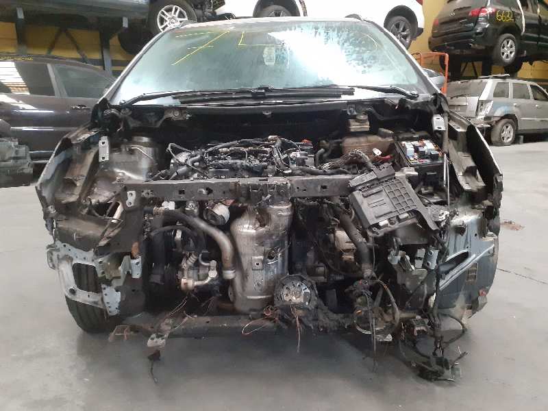 OPEL Zafira C (2012-2016) Priekšējo kreiso durvju slēdzene 13579522 18596058