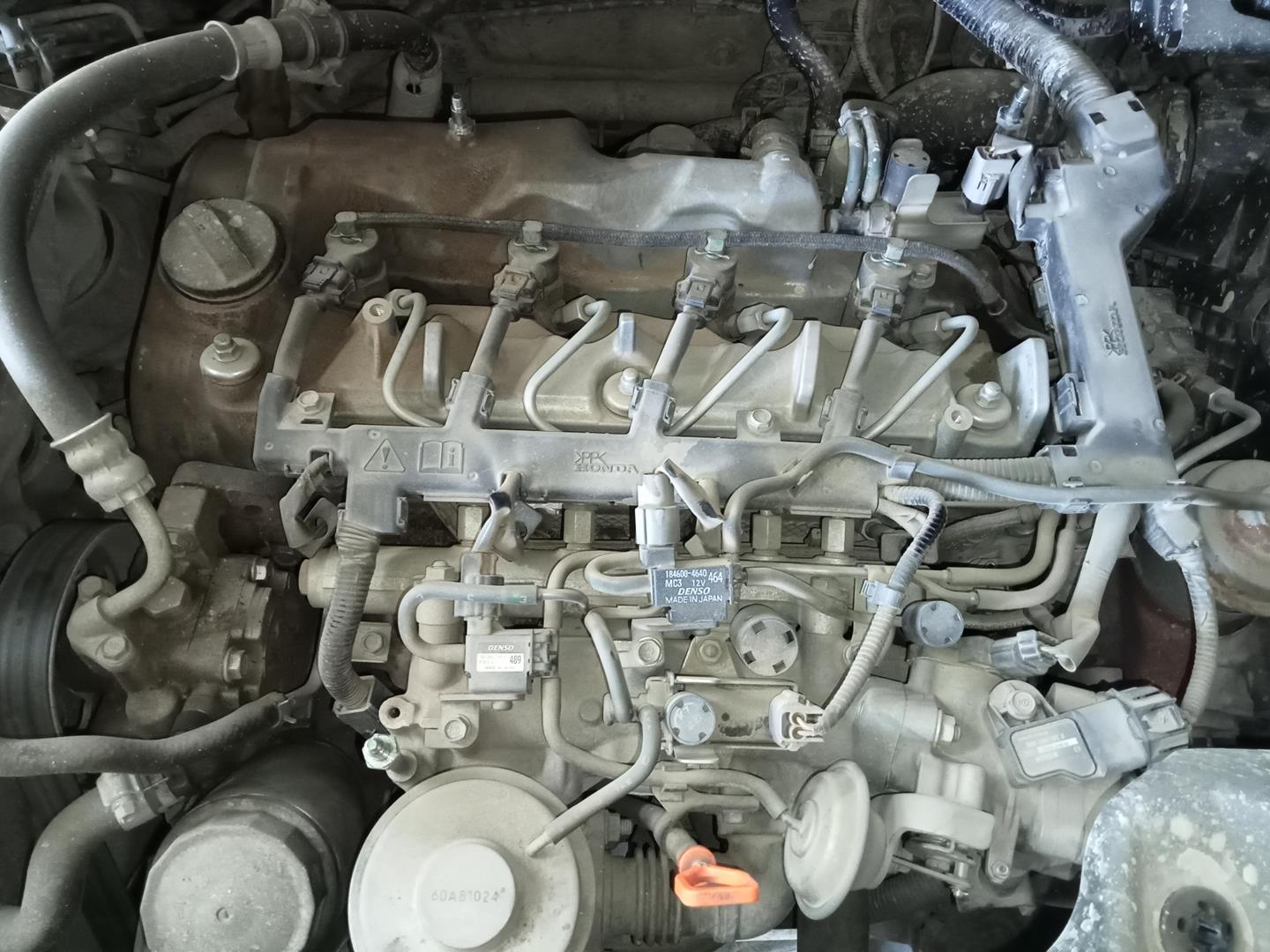 HONDA CR-V 3 generation (2006-2012) Двигатель N22A2 21749578