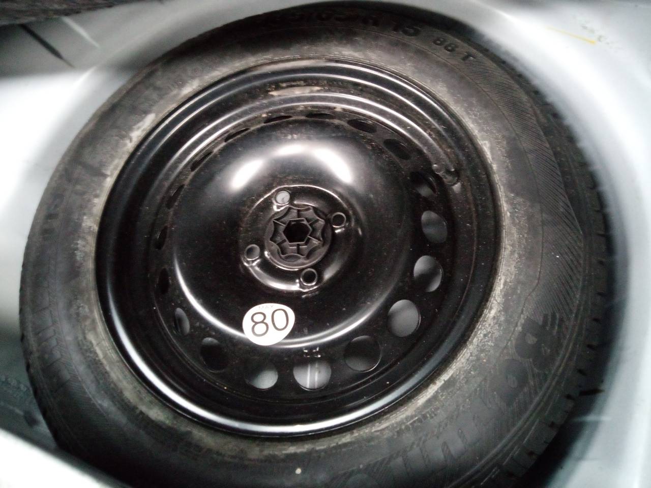 DACIA Sandero 2 generation (2013-2020) Spare Wheel 185/65/15 24074789