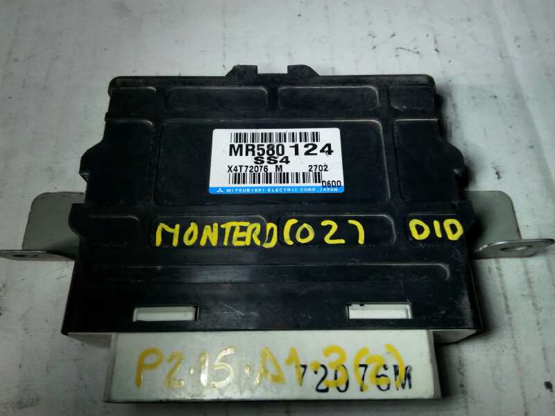 VOLKSWAGEN Pajero 3 generation (1999-2006) Muut ohjausyksiköt MR580124,E3-A2-9-2 18347063