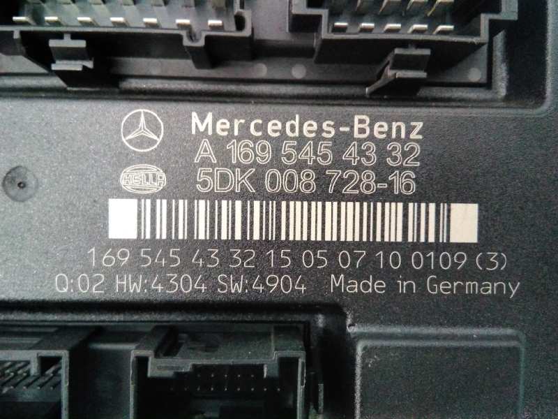 MERCEDES-BENZ A-Class W169 (2004-2012) Andre kontrollenheter A1695454332, 5DK00872816, E3-A1-4-7 18491538