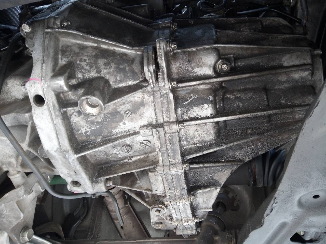 NISSAN Qashqai 1 generation (2007-2014) Greičių dėžė (pavarų dėžė) TL4113 21624818