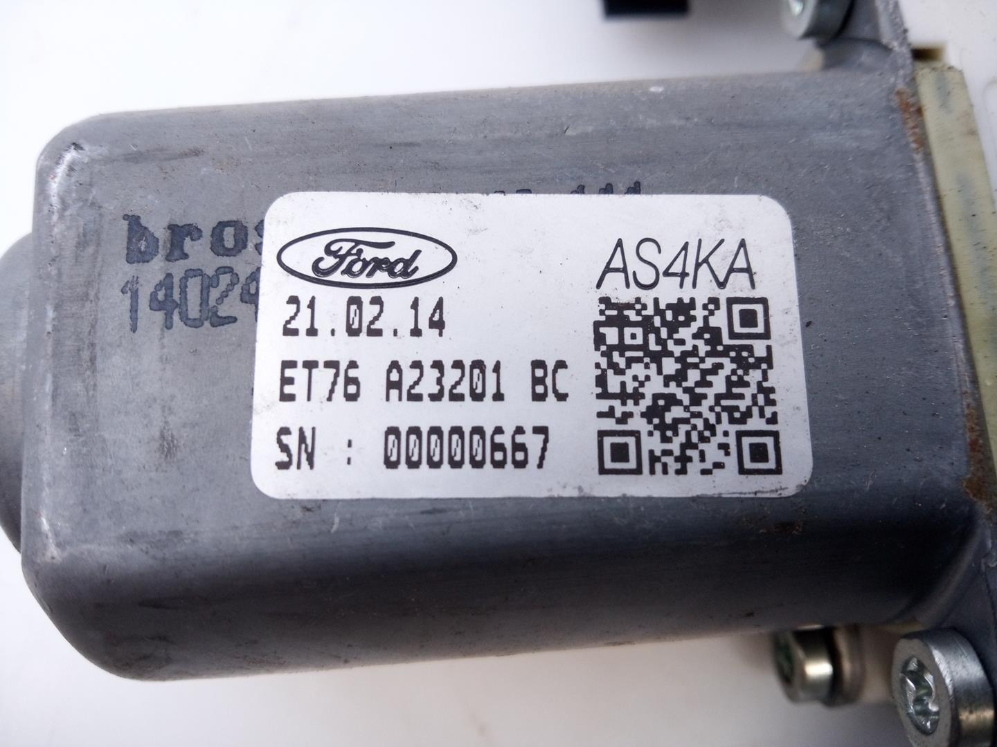 FORD Transit Regulator de geam ușă stânga față ET76A23201BC, E2-B3-40-1 23299191