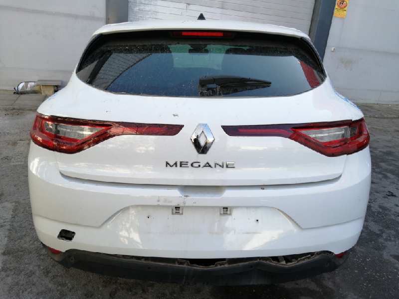 RENAULT Megane 3 generation (2008-2020) Galinių dešinių durų stiklo pakelėjas 827209091R, E1-A1-4-2 18536241