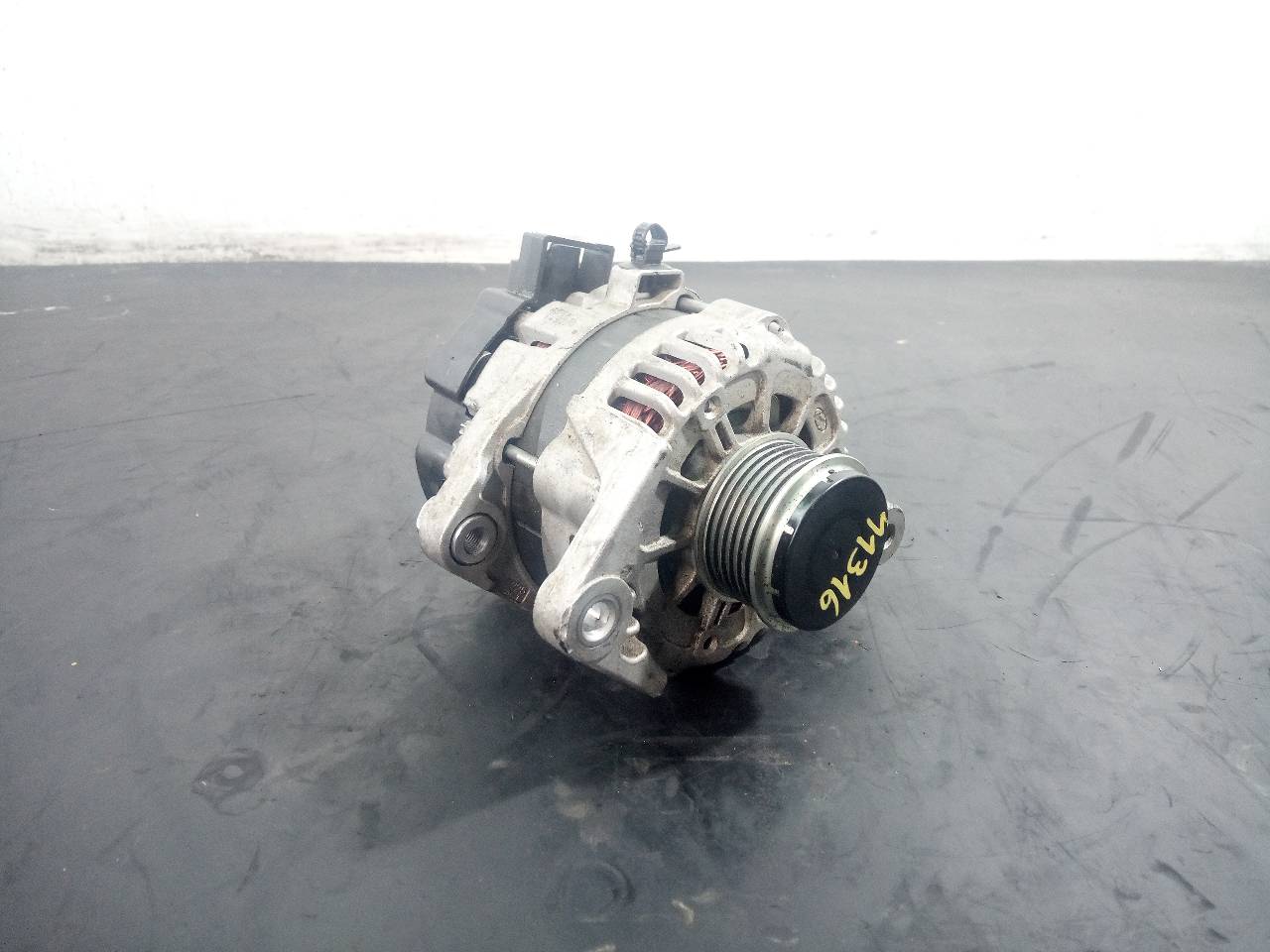 HYUNDAI Kona 1 generation (2017-2024) Alternator 8400383,3730004950,P3-A4-12-2 24072458